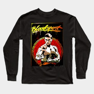 Bloodsport t-shirt Long Sleeve T-Shirt